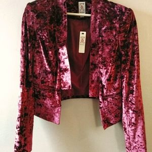 Ladies  Decree Velvet jacket